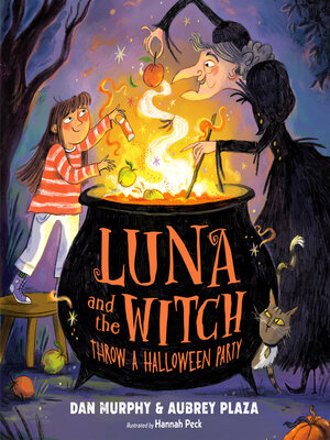 cover image of Luna and the Witch Throw a Halloween Party